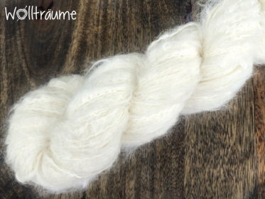 falsches Bild, Flocke Natur ungefärbt, wollträume